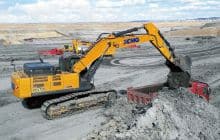 XCMG 50 ton Hydraulic Mining Excavator Machine XE470D for sale